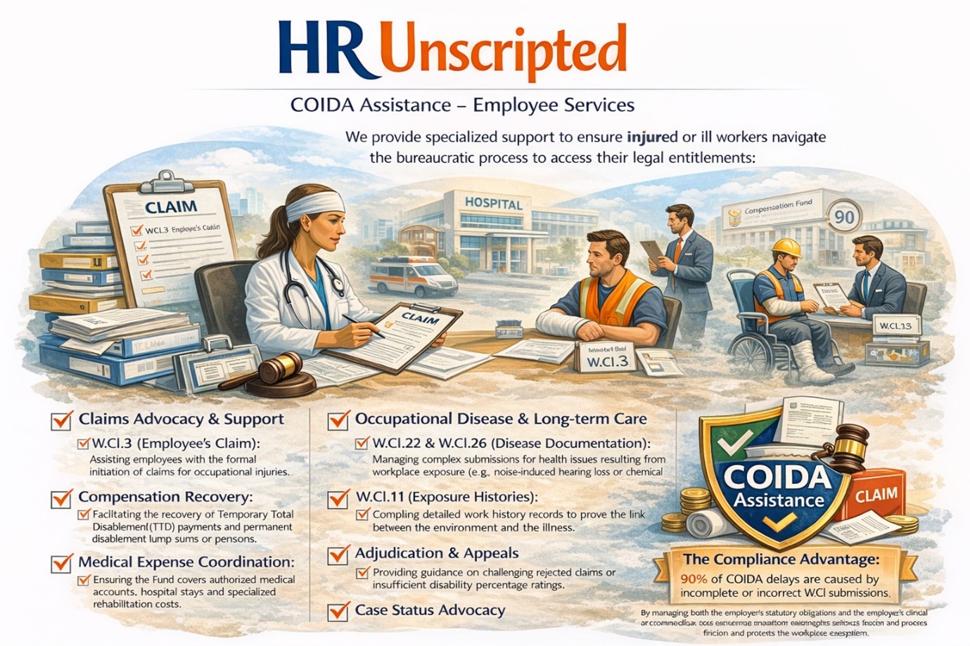 COIDA Individual Support